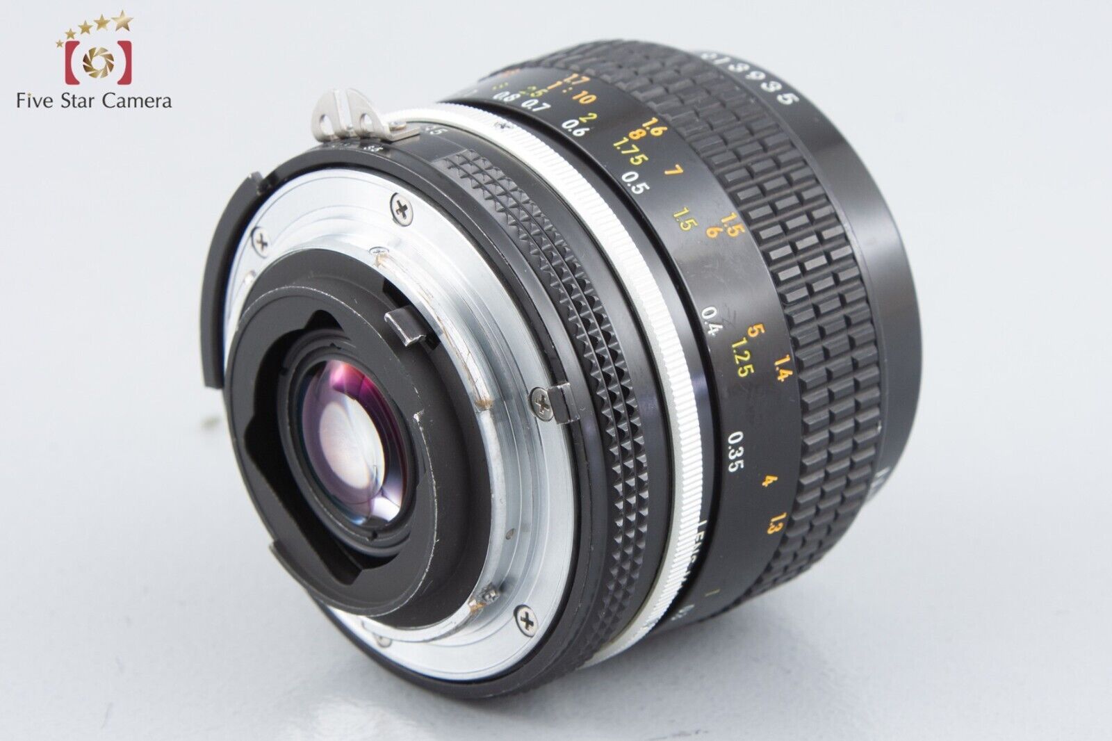 Very Good!! Nikon New Micro-NIKKOR 55mm f/3.5 Ai Converted