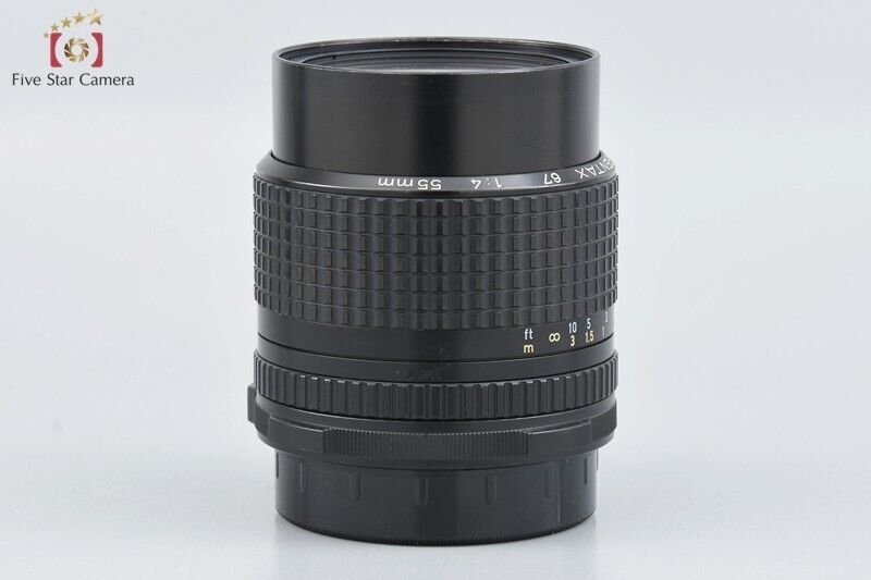 Excellent!! PENTAX SMC 67 55mm f/4 for 67 / 67II
