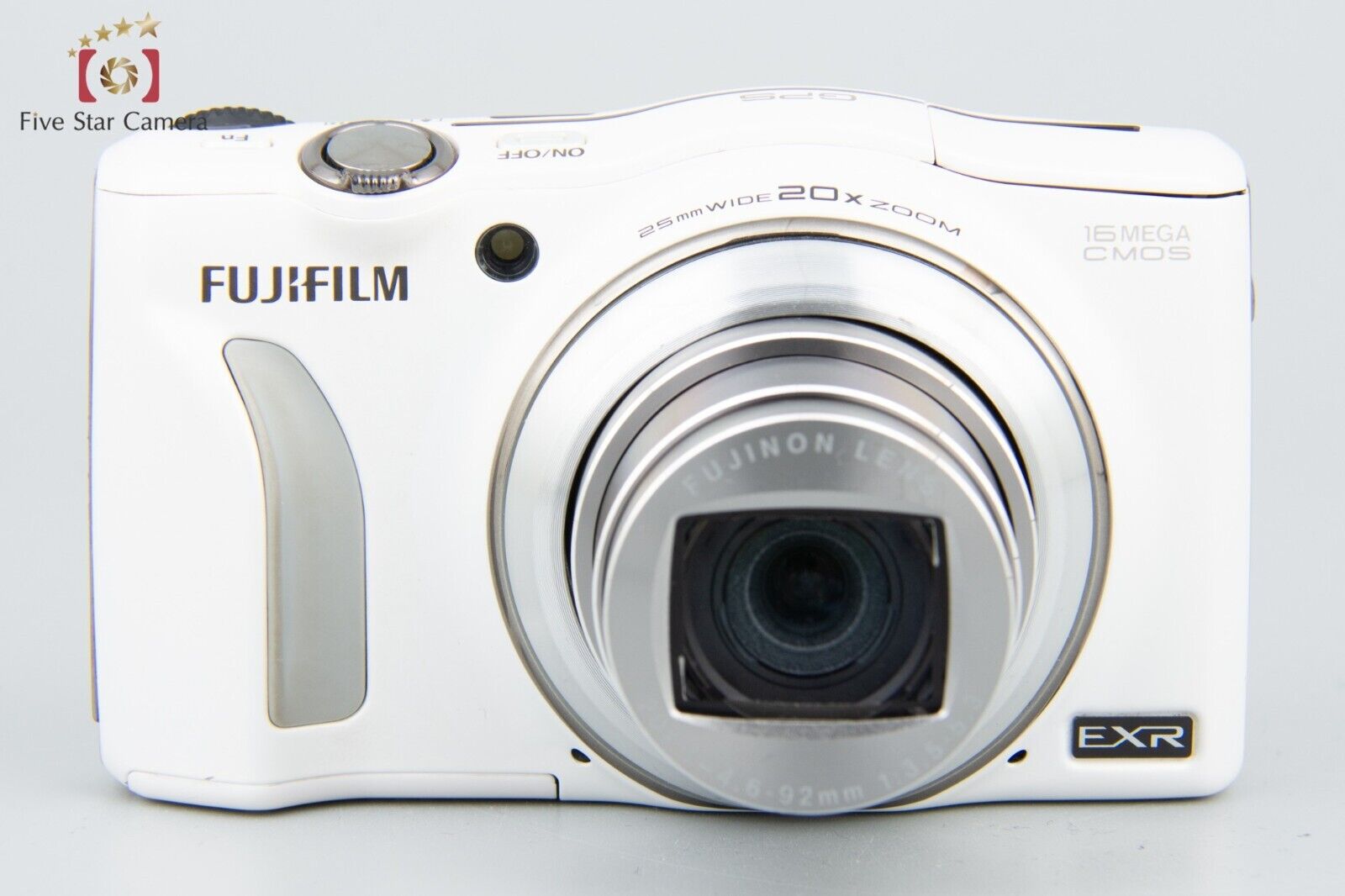 Very Good!! Fujifilm FINEPIX F770EXR White 16.0 MP Digital Camera