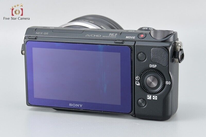 "Count 5,540" Sony α NEX-5RL 35 Languages 16.1 MP Digital Camera Zoom Lens Kit