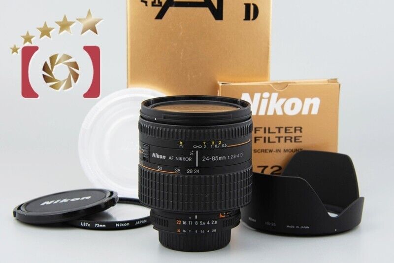 Nikon AF NIKKOR 24-85mm f/2.8-4 D w/ Box