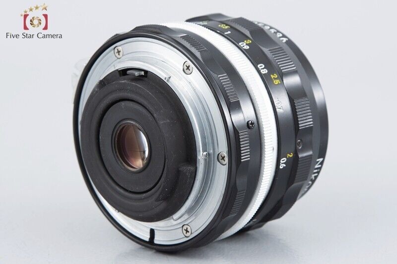 Excellent!! Nikon NIKKOR-H.C Auto 28mm f/3.5 Non Ai Lens