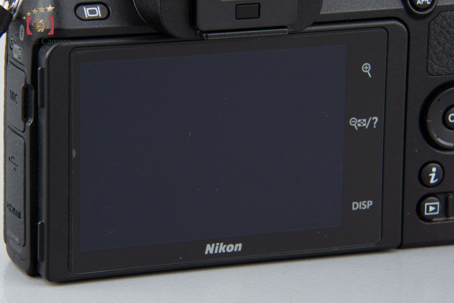 "Shutter count 1,380" Nikon Z50 20.9 MP Digital Mirrorless Camera Body