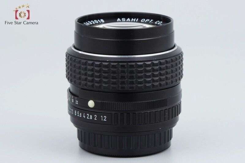 Very Good!! PENTAX SMC 50mm f/1.2 K Mount Lens