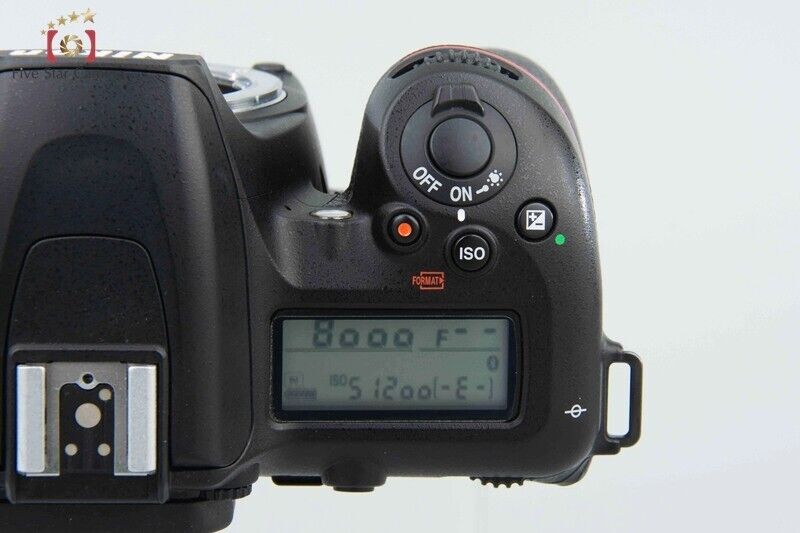 Very Good!! Nikon D7500 20.9 MP Digital SLR Camera Body w/ Box