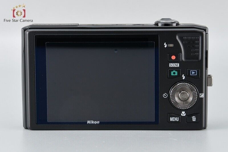 Excellent!! Nikon COOLPIX S8000 Black 14.2 MP Digital Camera