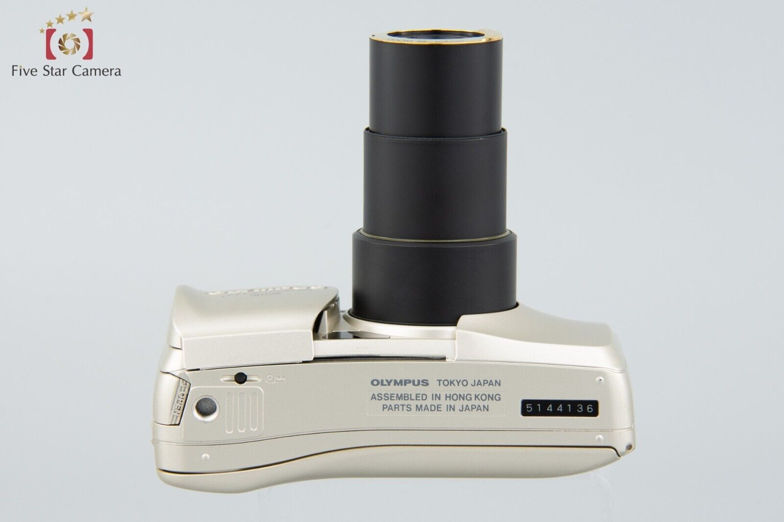 Olympus μ[mju:] ZOOM 105 DELUXE 35mm Point & Shoot Film Camera