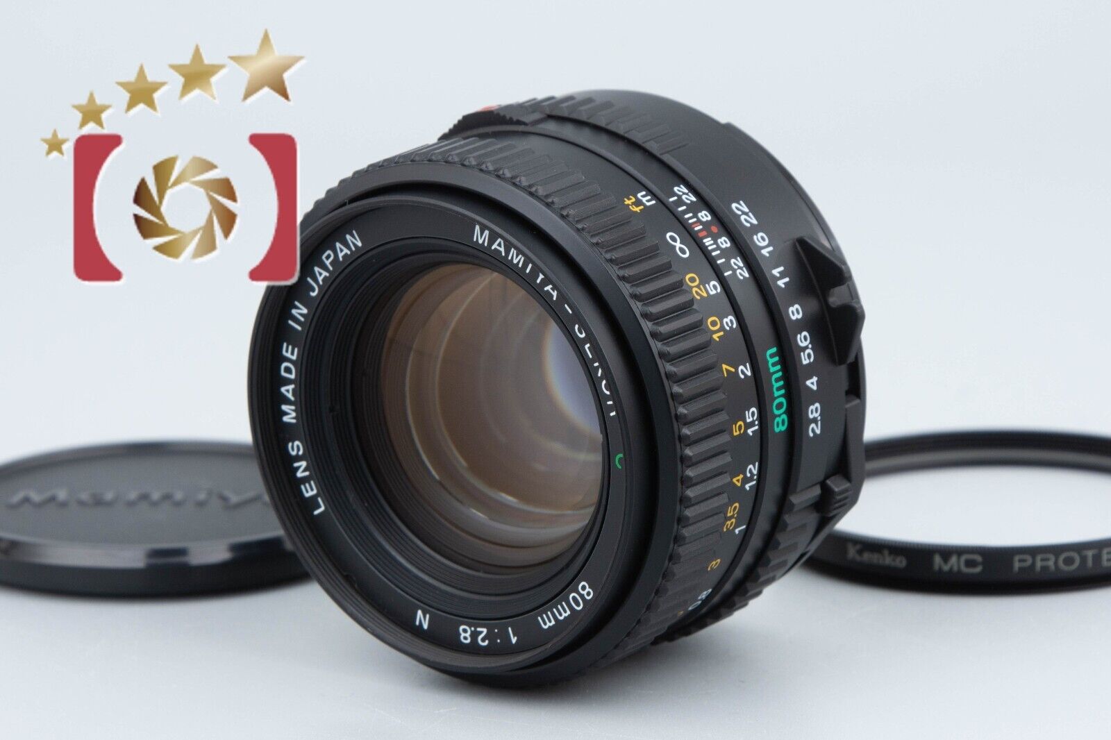 Near Mint!! Mamiya SEKOR C 80mm f/2.8 N for 645