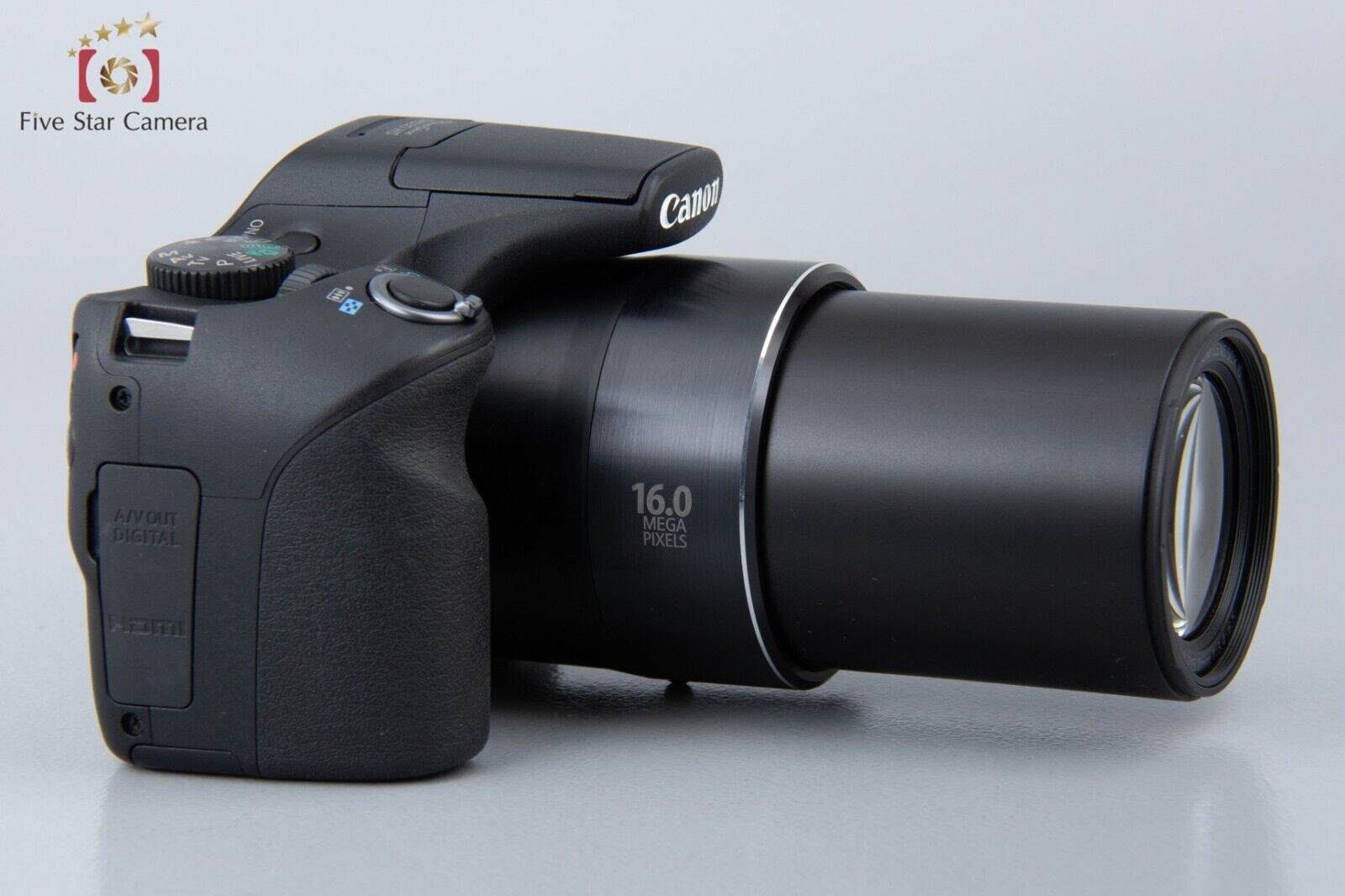 Canon PowerShot SX530 HS Black 16.0 MP Digital Camera