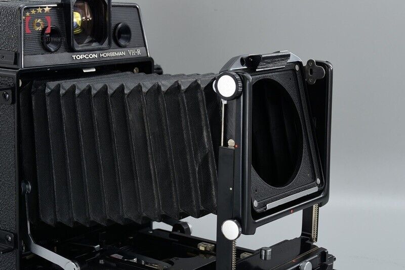 Very Good!! Topcon Horseman VH-R Large Format Film Camera