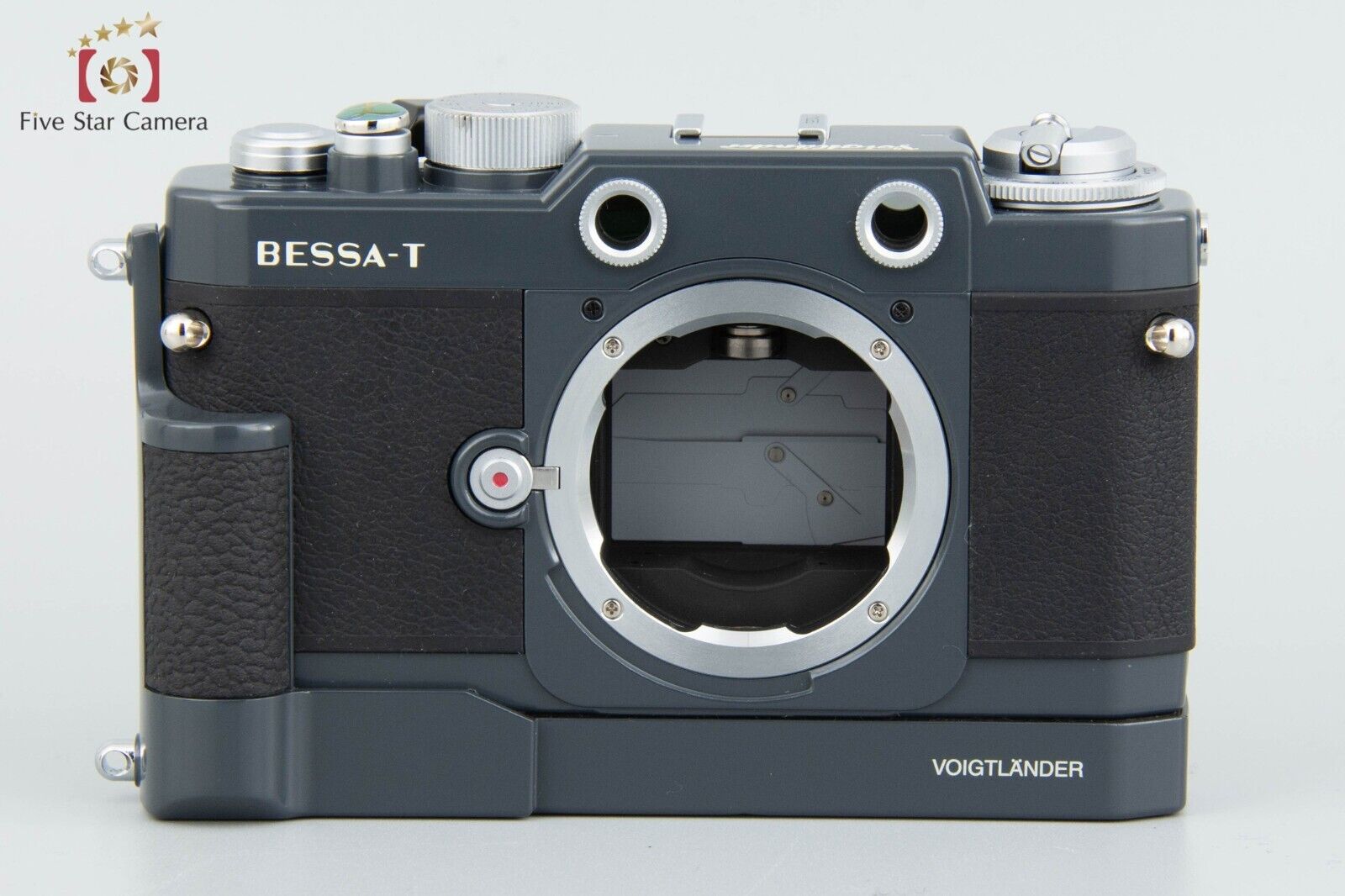 Near Mint!! Voigtlander BESSA-T Gray 35mm Rangefinder Film Camera Body