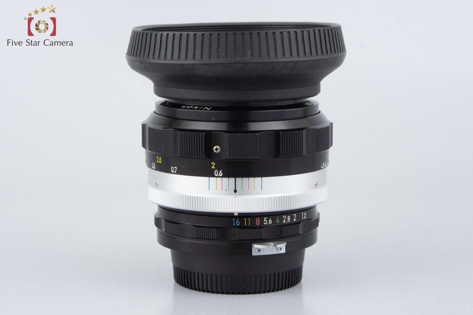 Nikon NIKKOR-S.C Auto 55mm f/1.2 Non Ai Lens