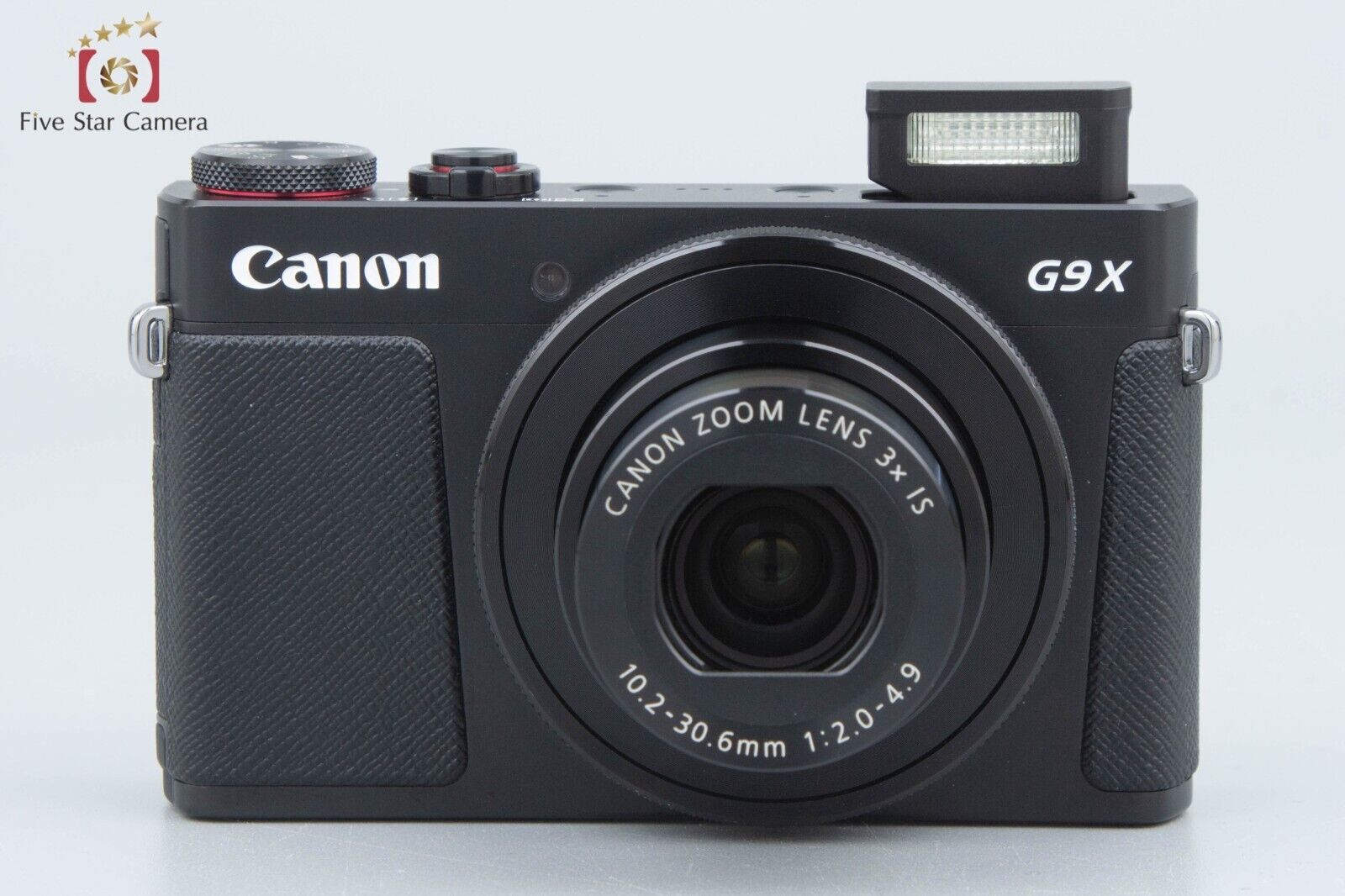 Near Mint!! Canon PowerShot G9 X Black 20.2 MP Digital Camera