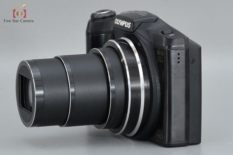 Very Good!! Olympus SZ-31 MR Black 16.0 MP Digital Camera