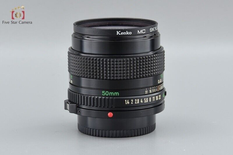 Canon New FD 50mm f/1.4