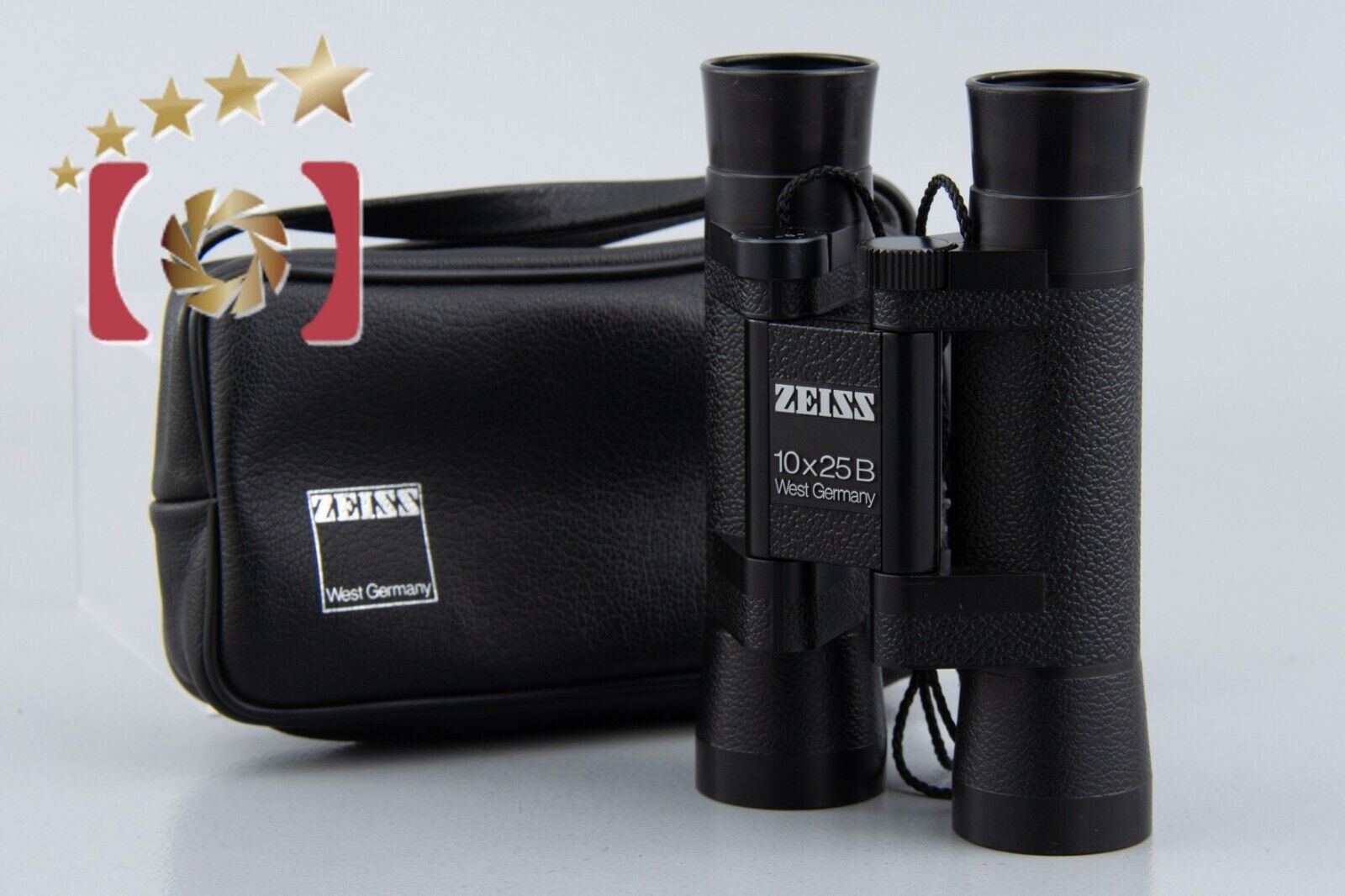 Near Mint!! Zeiss 10x25 B Binoculars Vintage Original Carl Zeiss