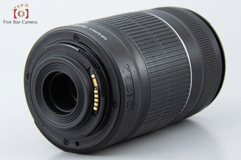 Near Mint!! Canon EF-S 55-250mm f/4-5.6 IS II