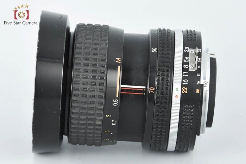 【20％OFF】Nikon Ai-S NIKKOR 35-70mm f/3.3-4.5 + Ai Zoom NIKKOR 80-200mm f/4.5