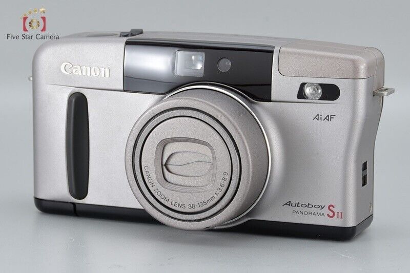 Canon Autoboy PANORAMA S II 35mm Point & Shoot Film Camera
