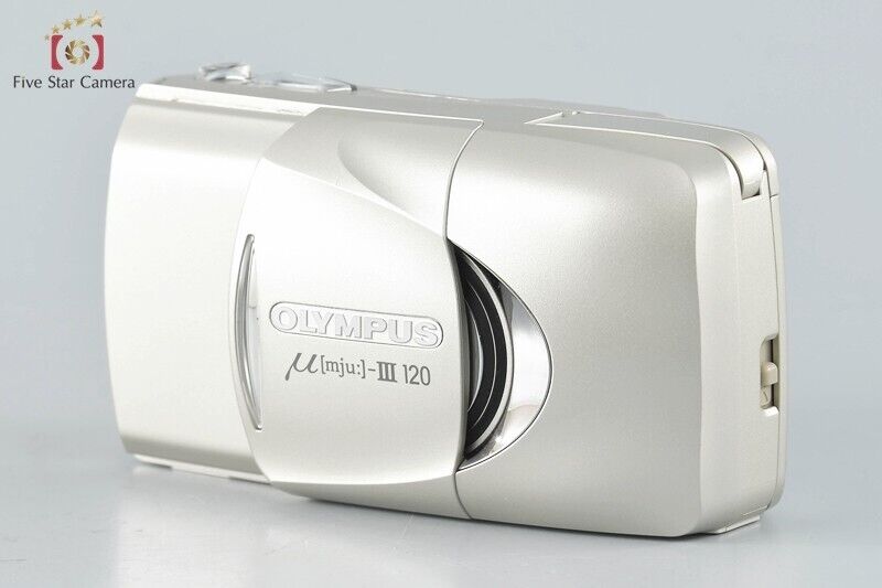 Very Good!! Olympus μ[mju:]-III 120 35mm Point & Shoot Film Camera