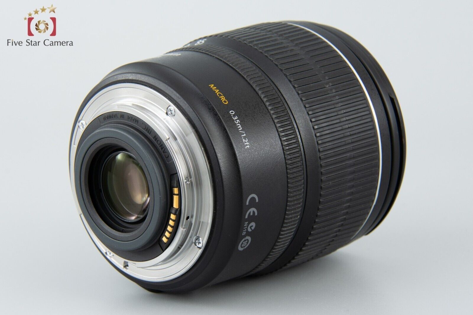 Excellent!! Canon EF-S 15-85mm f/3.5-5.6 IS USM