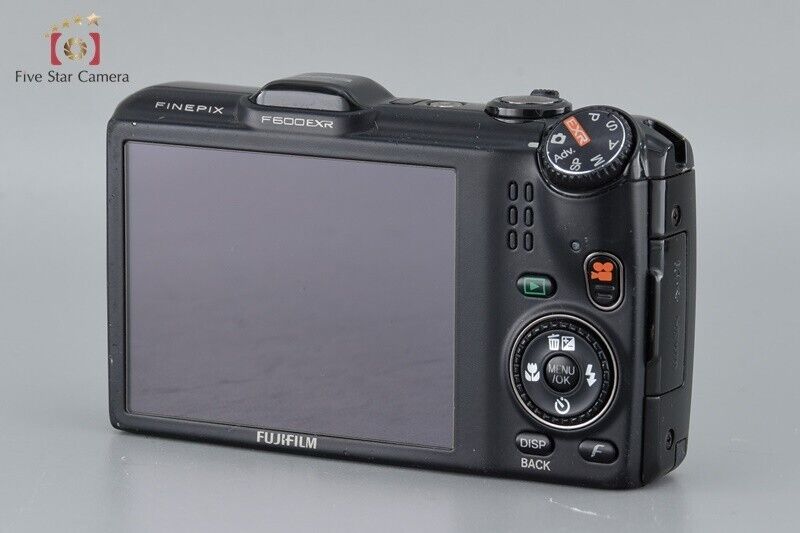 FUJIFILM FinePix F600EXR Black 16.0 MP Digital Camera