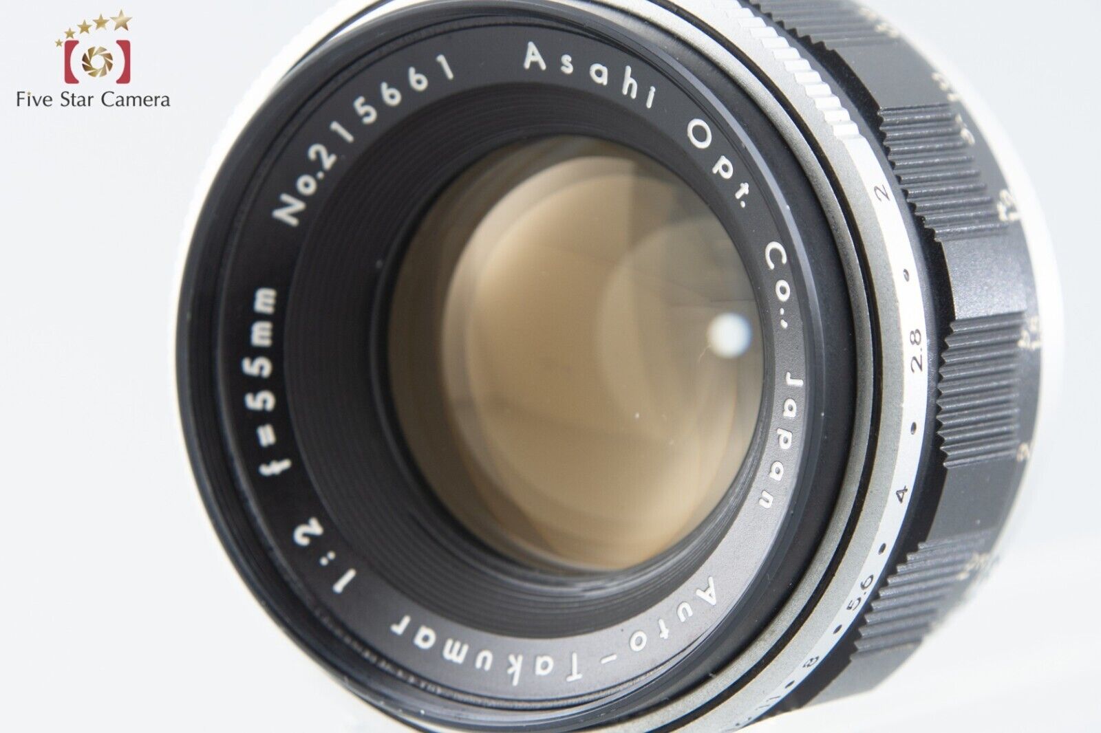 PENTAX Auto-Takumar 55mm f/2 M42 Mount Lens