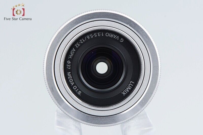 Panasonic LUMIX G VARIO 12-32mm f/3.5-5.6 ASPH. MEGA O.I.S. H-FS12032 Silver