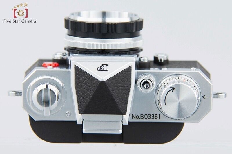 Mint!! MEGA HOUSE SHARAN Nikon F Eye Level Silver Model w/ Box