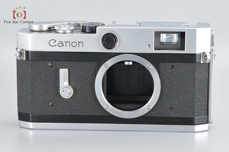 Canon P 35mm Rangefinder Film Camera + 50mm f/1.8 L39 LTM