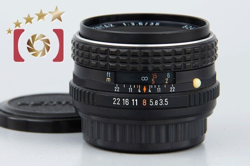 Very Good!! PENTAX SMC M 35mm f/3.5