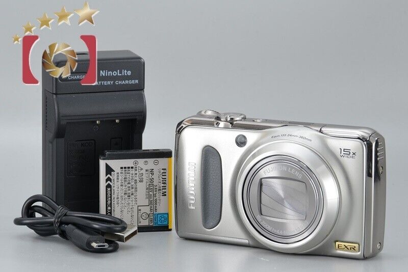 Excellent!! FUJIFILM FinePix F300EXR Silver 12.0 MP Digital Camera