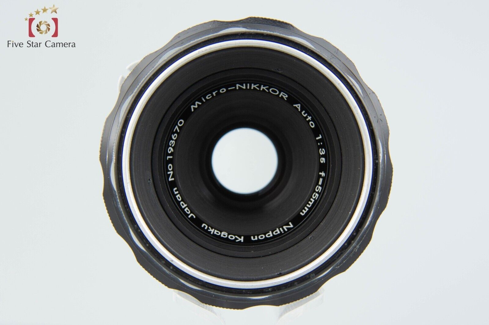 Nikon Micro-Nikkor Auto 55mm f/3.5
