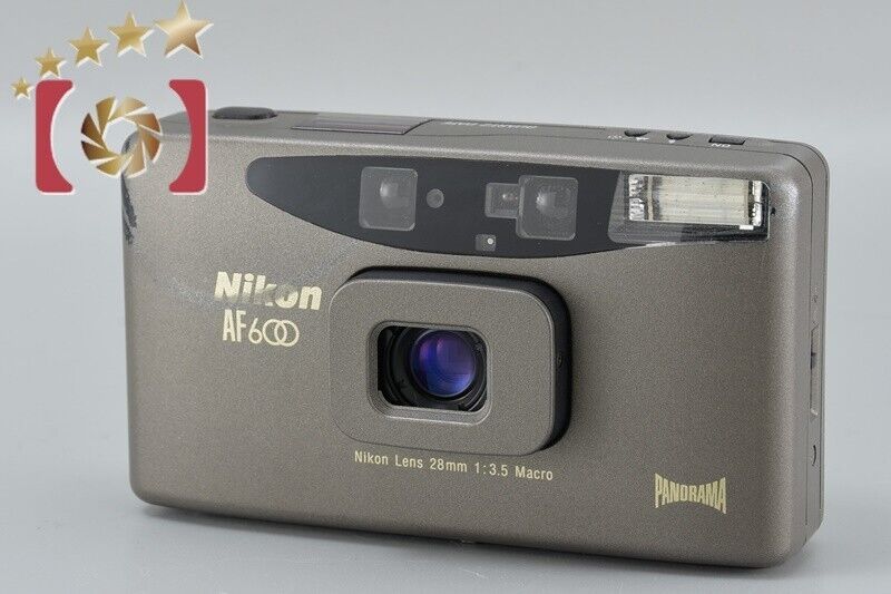 Nikon AF600 Gray 35mm Point & Shoot Film Camera