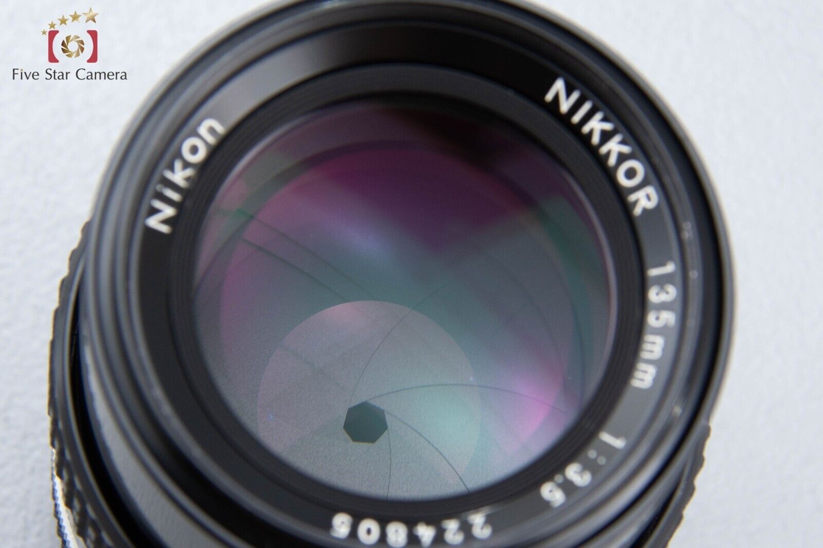 Nikon Ai NIKKOR 135mm f/3.5