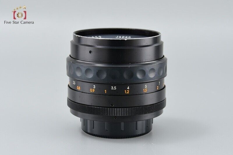 Arugs Auto-Cintar 55mm f/1.7 M42 Mount Lens