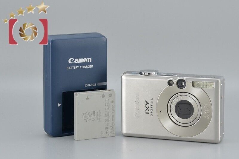 Very Good!! Canon IXY DIGITAL 60 Silver 5.3 MP Digital Camera