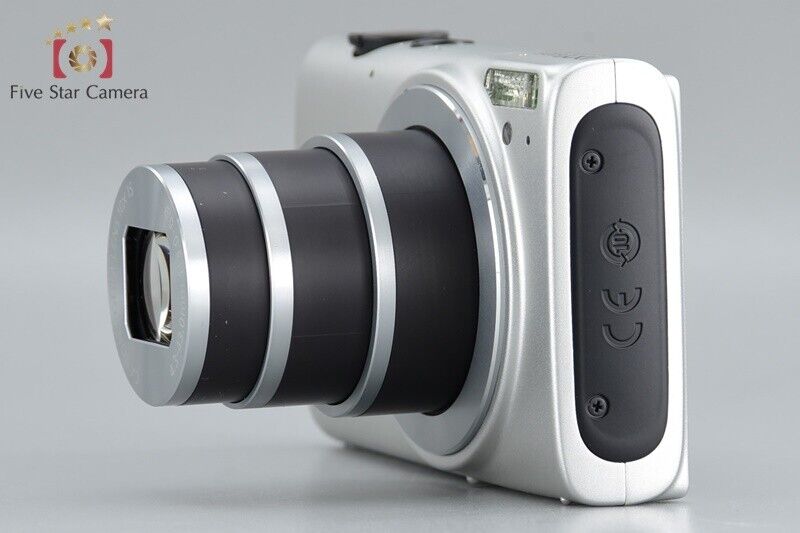 Near Mint!! Canon IXY 610F Silver 12.1 MP Digital Camera w/Box