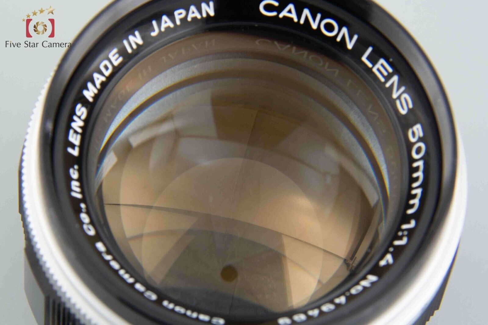 Canon 50mm f/1.4 L39 Leica Thread Mount Lens