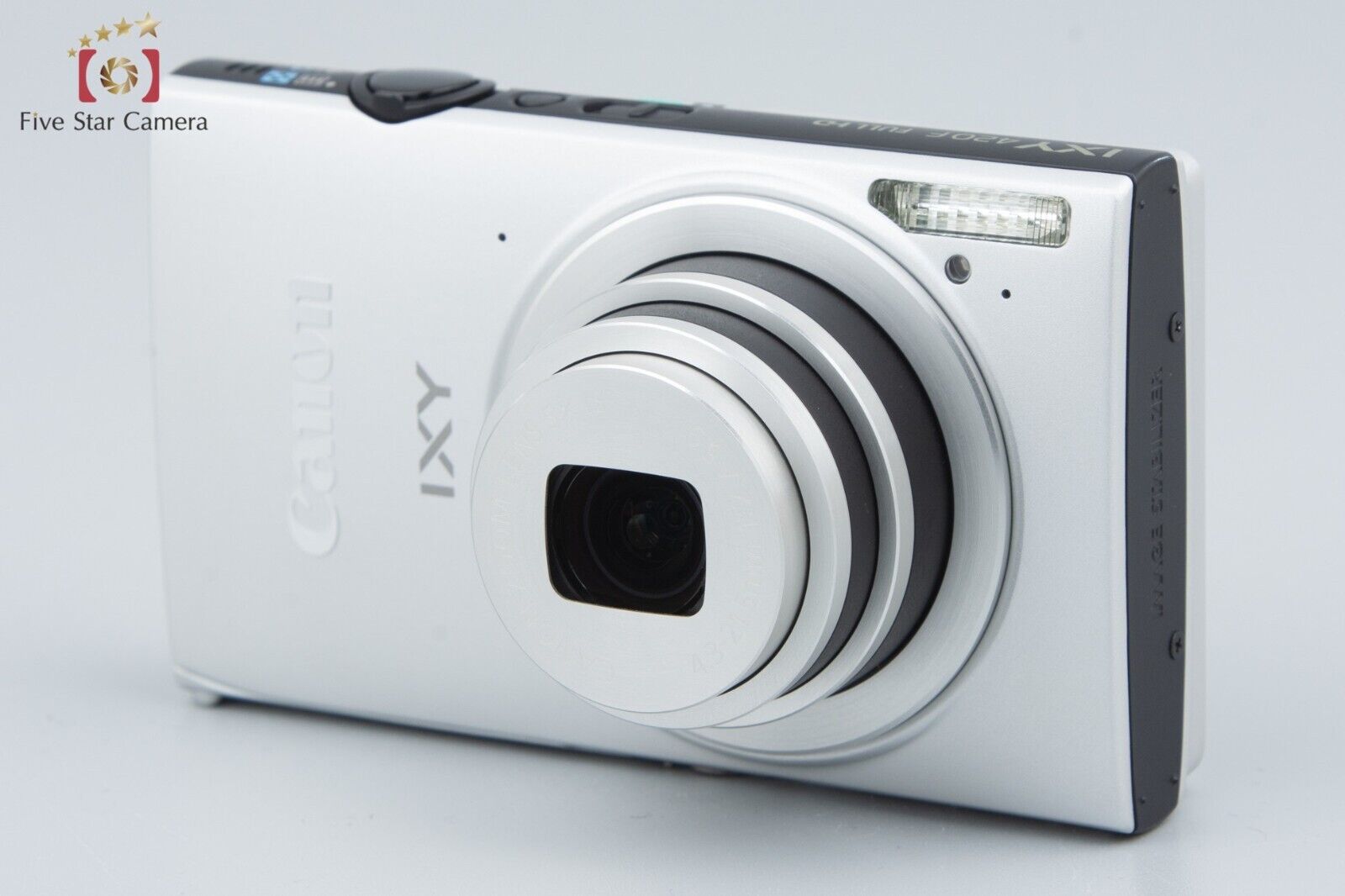 Near Mint!! Canon IXY 420F Silver 16.1 MP Digital Camera