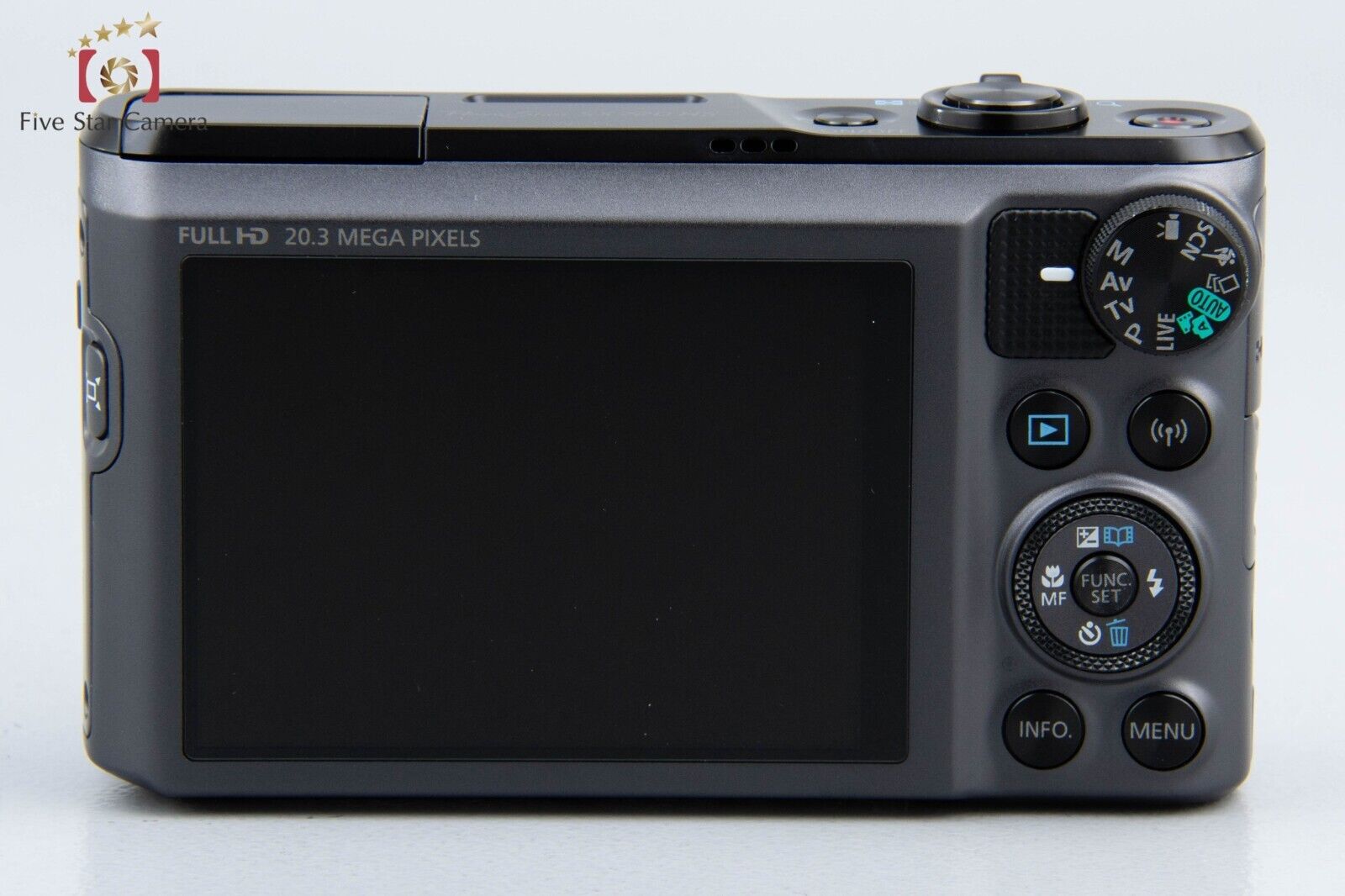 Near Mint!! Canon PowerShot SX720 HS Black 20.3 MP Digital Camera
