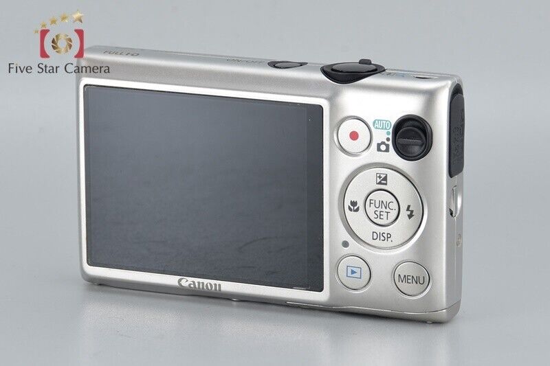 Very Good!! Canon IXY 410F Silver 12.1 MP Digital Camera