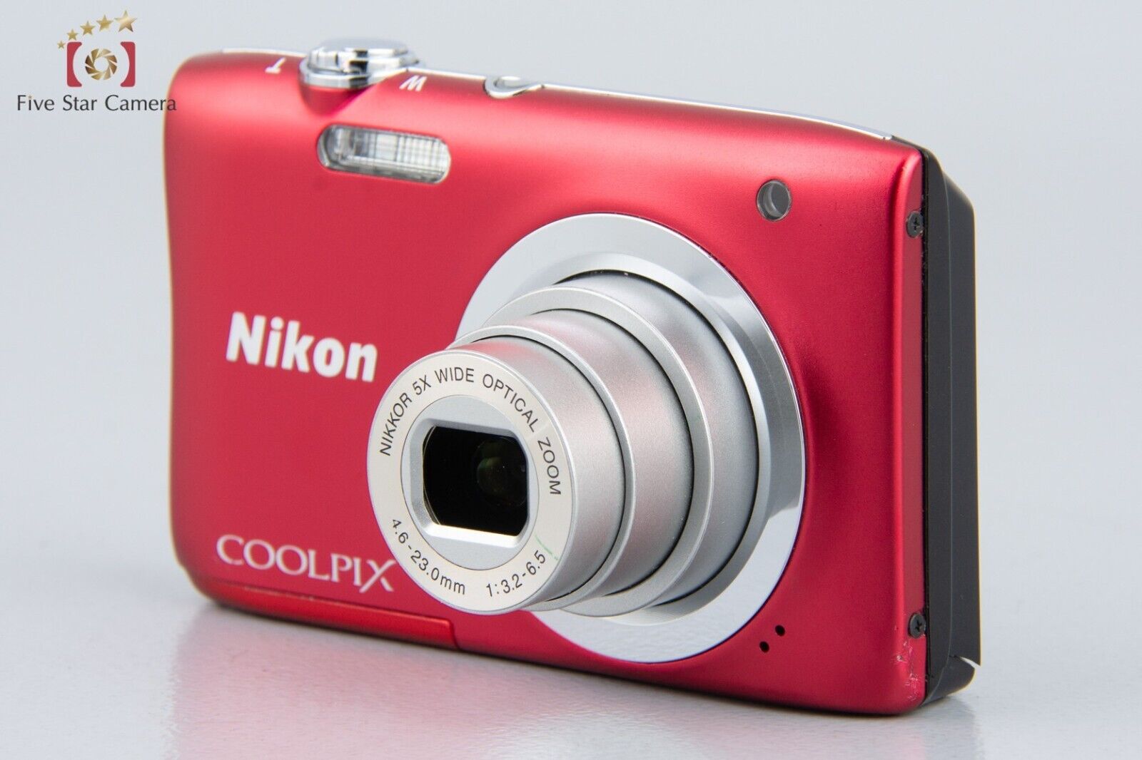 Excellent!! Nikon COOLPIX A100 Red 20.1 MP Digital Camera