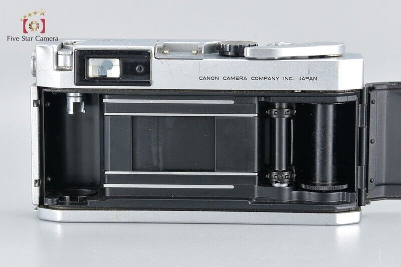 Canon P 35mm Rangefinder Film Camera + 50mm f/1.8 L39 LTM