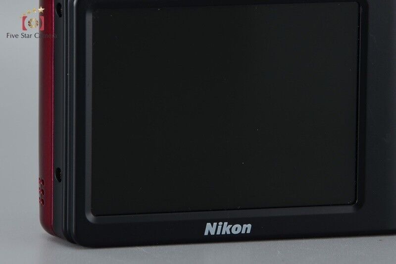 Near Mint!! Nikon COOLPIX A10 Red 16.2 MP Digital Camera