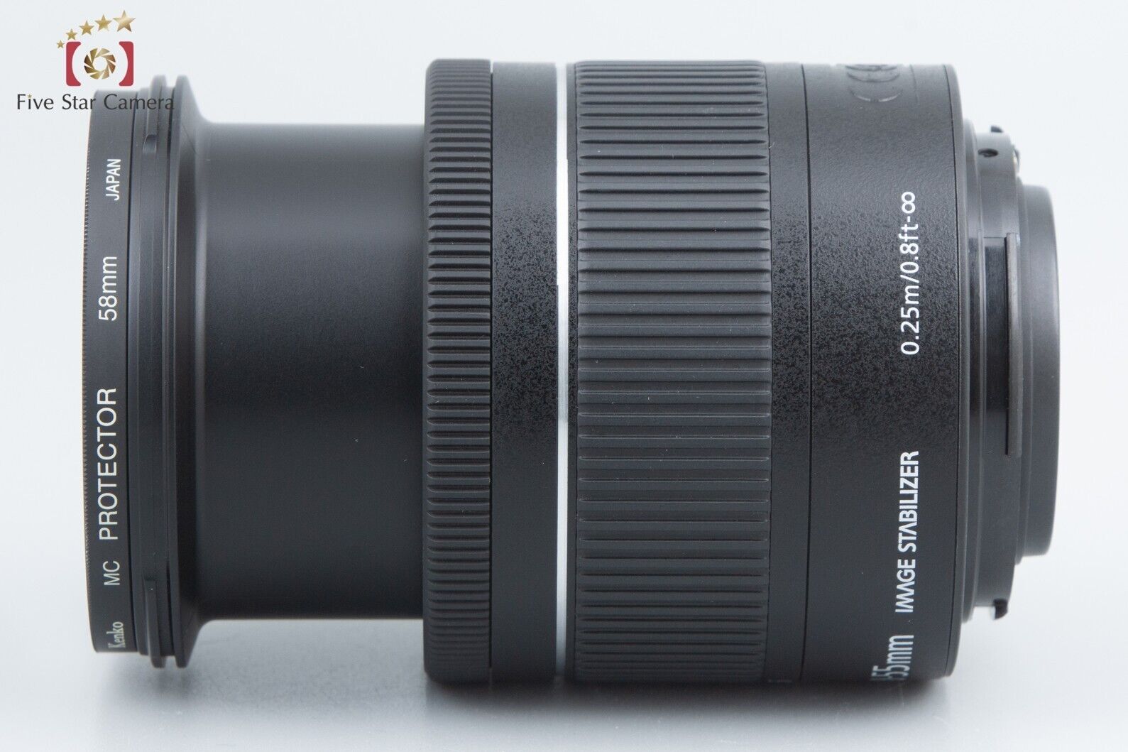 Near Mint!! Canon EF-S 18-55mm f/4-5.6 IS STM