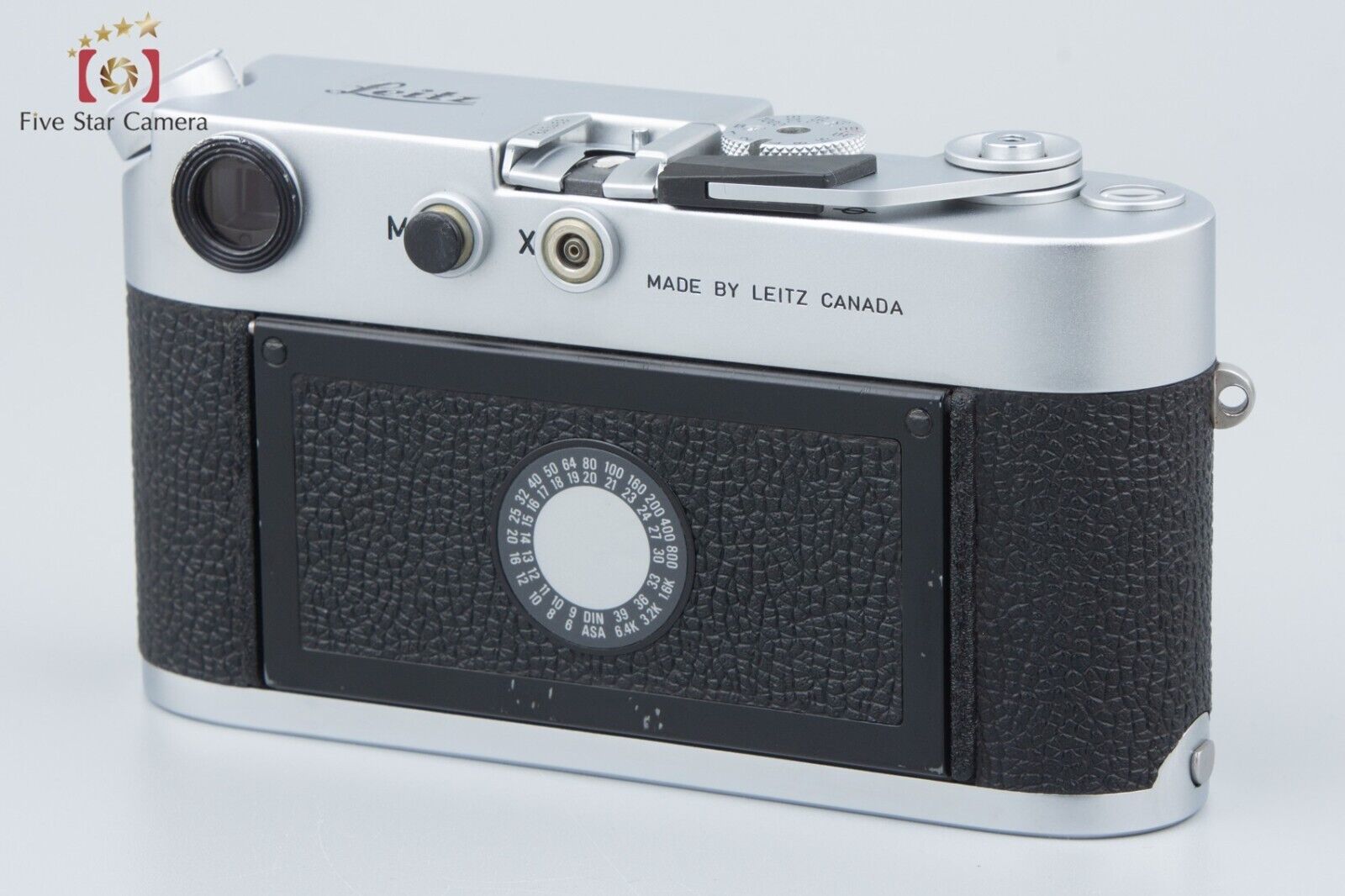 Leica M4-P Silver 35mm Rangefinder Film Camera Body