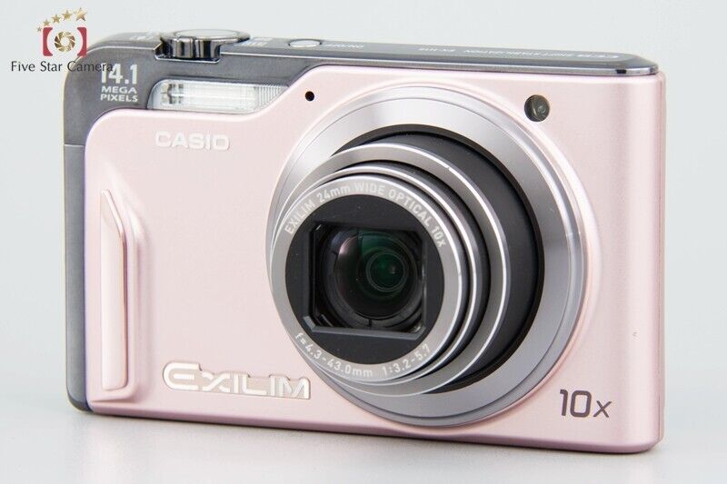 Excellent!! Casio EXILIM EX-H15 Pink 14.1 MP Digital Camera