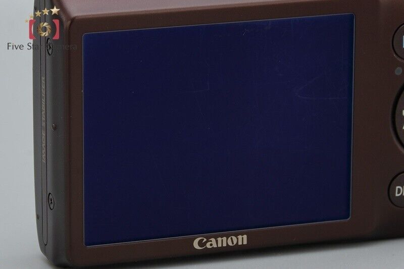 Very Good!! Canon IXY 200F Brown 12.1 MP Digital Camera