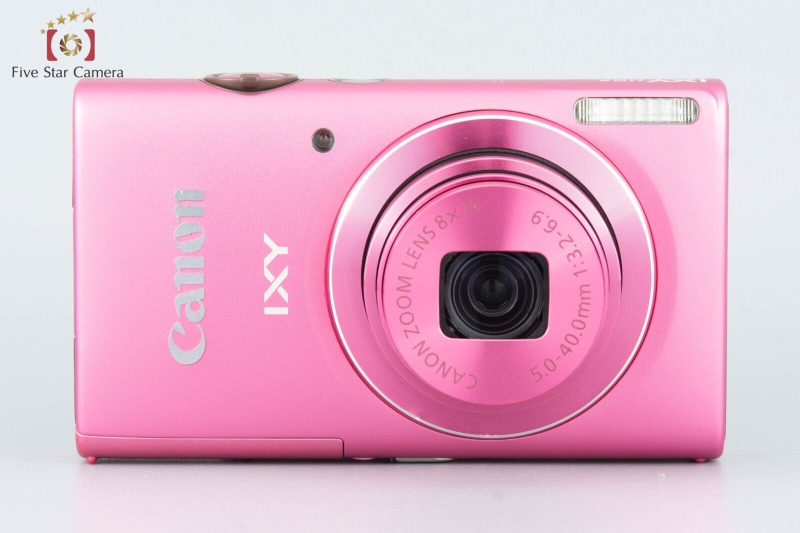 Very Good!! Canon IXY 110F Pink 16.0 MP Digital Camera